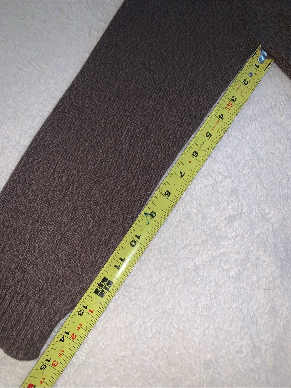 Gymboree Brown Quarter Zip Sweater 8 EUC Boys